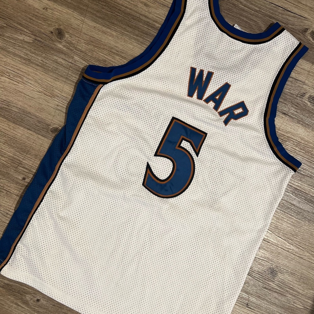 Vintage Washington Wizard War #5 Basketball NBA - Picture 6 of 6